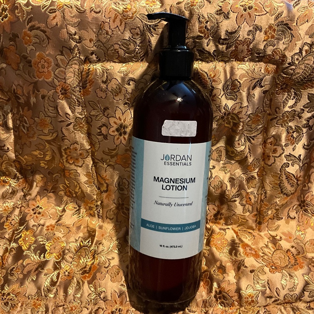 SUNDAY SALE -Magnesium Lotion 16 oz Unscented